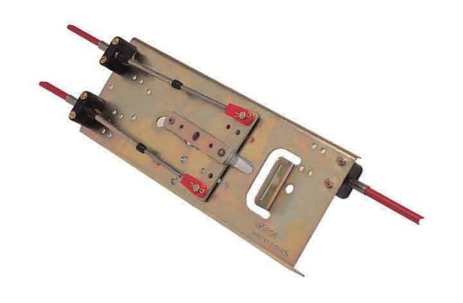 Hovedbilde DS-veksler, TELEFLEX Gass