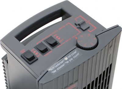 Vifteovn keramisk 230V, 1500 W