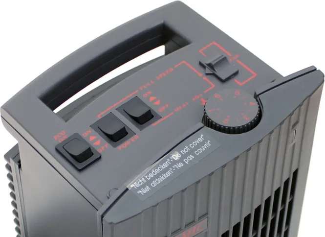 Hovedbilde Vifteovn keramisk 230V, 1500 W