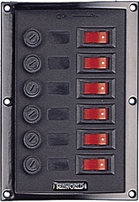 Hovedbilde Bryterpanel Modell 4