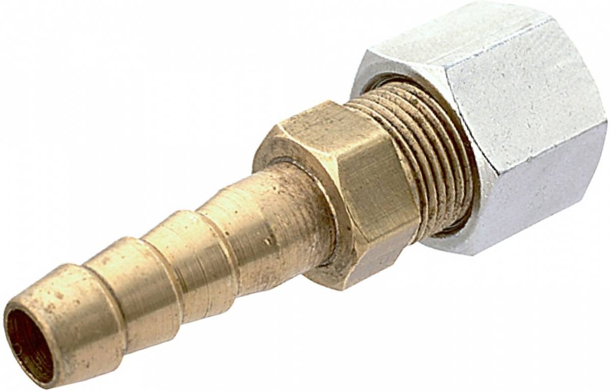 Gaslox Overgang slange 10 mm - rør 8 mm