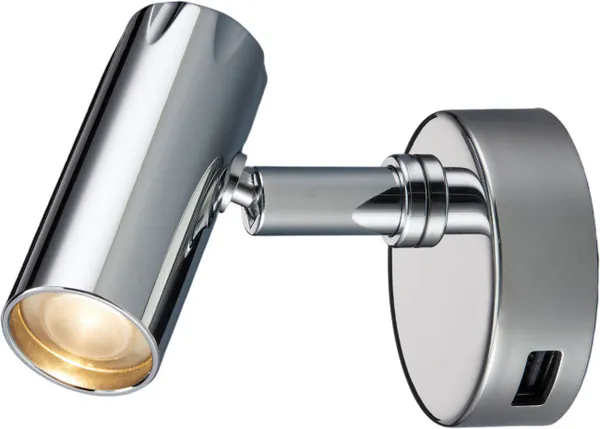 Hovedbilde 1852 Kuma LED-lampe m/bryter og USB