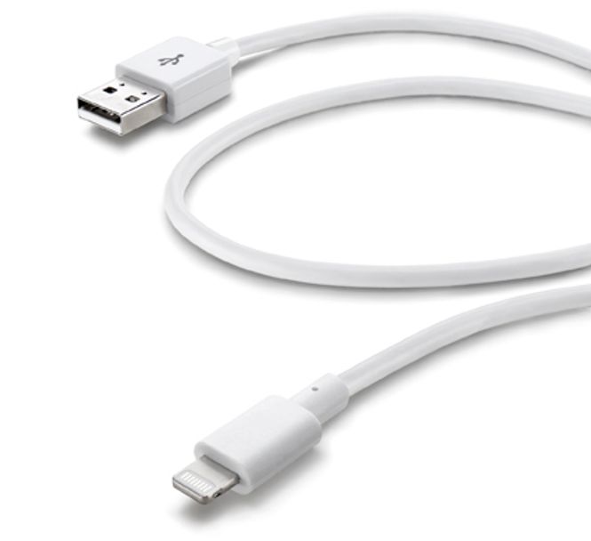 Hovedbilde USB til Lightning, iPhone/iPad kabel 1,2 m