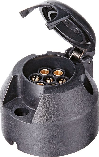 Hovedbilde Tilhengerkontakt 7 pin