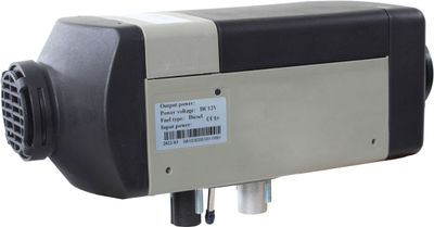  JP Dieselvarmer 2 KW - 12V m/Digital kontroll