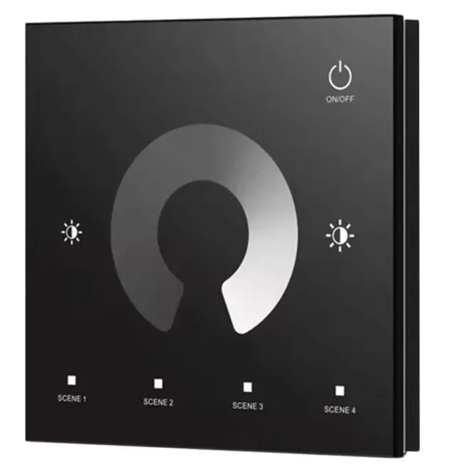 Hovedbilde  Nautilight Capricorn Touchdimmer for veggmontering 12-48V D