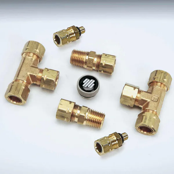 Hovedbilde Ultraflex tilkoplingssett for 2 styreposisjoner 3/8
