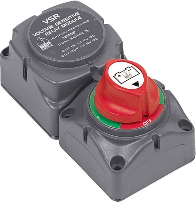 Hovedbilde Batteriladekontroll BEP 714 140A-DVSR