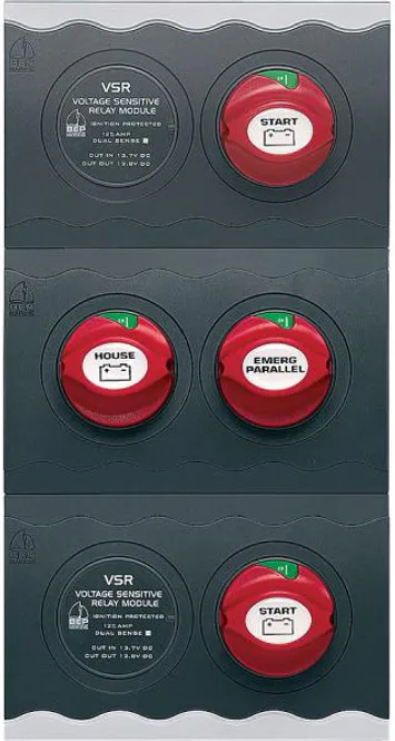 Hovedbilde BEP Batteriladekontroll CC-803N