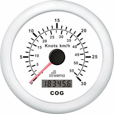 Wema GPS knopmåler m/kompass