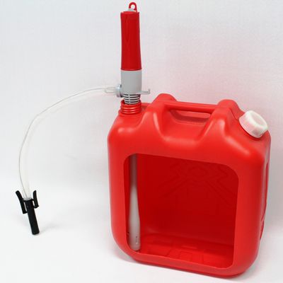 Pumpe, batteri m/autostop 60cm