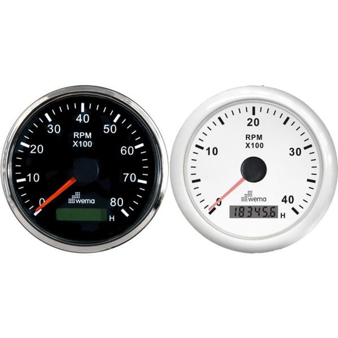 Hovedbilde Wema Turteller m/Timeteller Wema 