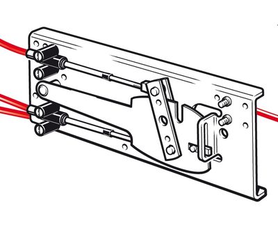 DS-veksler, TELEFLEX Gir 