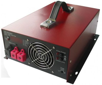 Batterilader NorCharger 5 steg 12V/45A