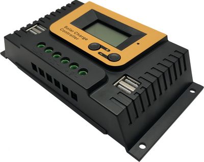 Regulator Solcellepanel PWM 10A