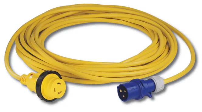 Hovedbilde Marinco Landstrømkabel NEMA 3 x 2,5 mm² 16 A - 15m