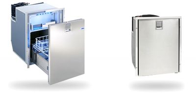 Isotherm Kjøleskuff DR 85L rustfri 12/24 VDC