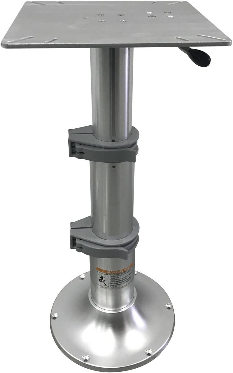 Bordsøyle HD 3-trinns gassregulerbar 335-695 mm