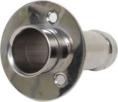 Eksosgjennomføring rett  45 mm