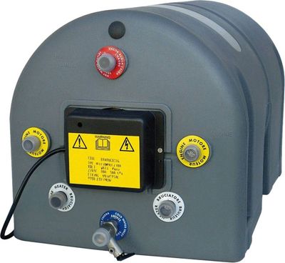 Sigmar Compact Double Coil 40L varmtvannsbereder 