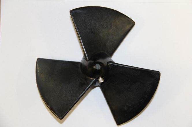Hovedbilde Sleipner Propell for 4 hk 12mm aksel 3bl
