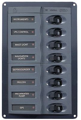Bryter - sikringspanel 901V - BEP