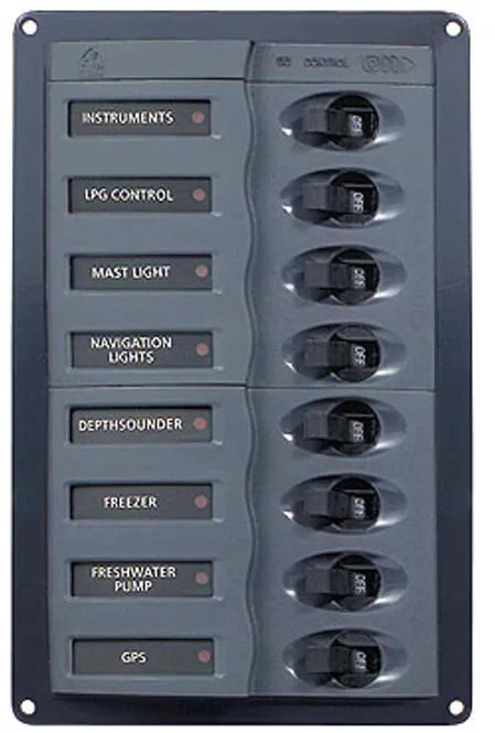 Hovedbilde Bryter - sikringspanel 901V - BEP