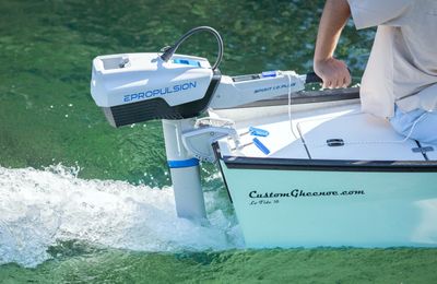  ePropulsion Spirit 1.0 Plus elektrisk båtmotor 3 Hk kort stamme