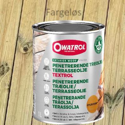 Owatrol Textrol Bryggeolje