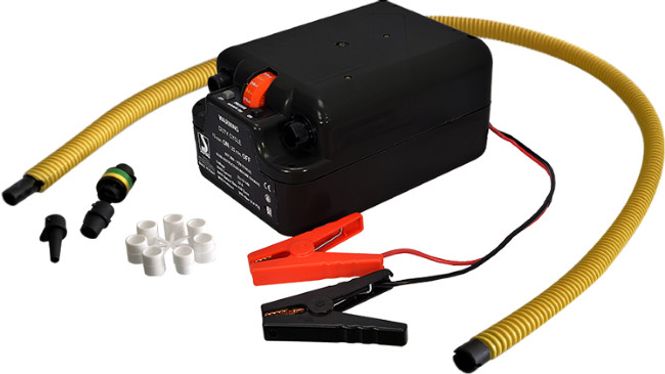 Hovedbilde Scoprega GE 10-8 Gummibåtpumpe 12V
