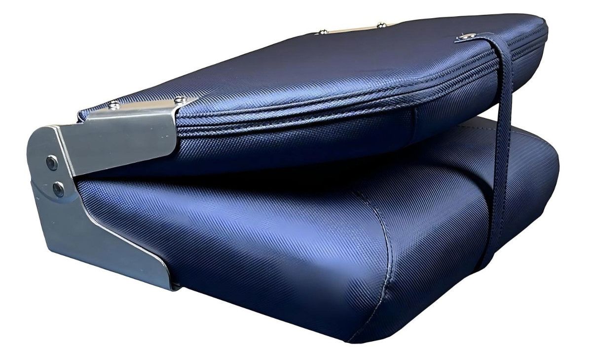 Båtstol S40 Standard mørkeblå/lysegrå