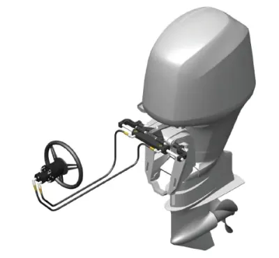 Glydus / Multisteer Styresylinder 115U