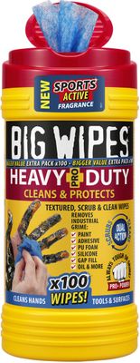 Big Wipes Heavy Duty håndrensservietter