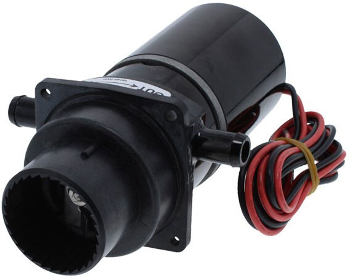 Jabsco Ombygningssett toalett 12V