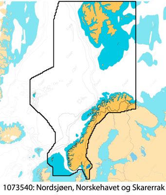 C-Map Discover X kartbrikke