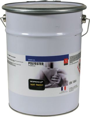 Soromap Strato 25 hurtigherdende polyester 5kg