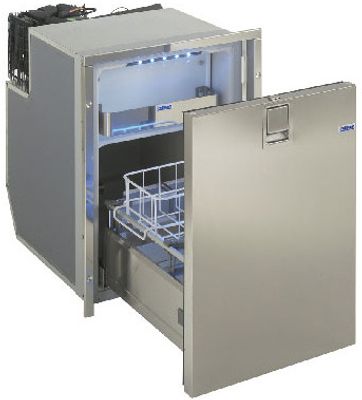 Isotherm Kjøleskuff 49 ltr INOX / FLUSH