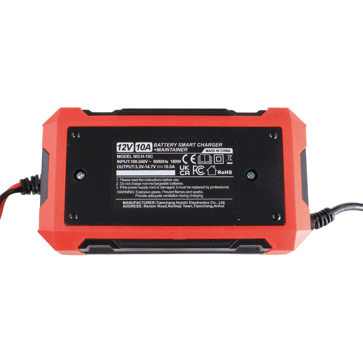 1852  Smartlader  12V - 10A