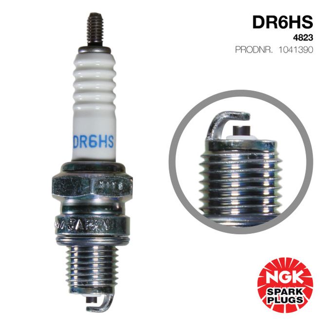 Hovedbilde NGK Tennplugg DR6HS    