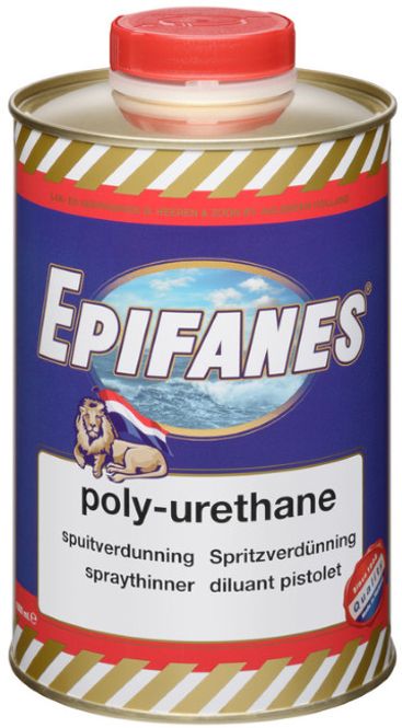 Hovedbilde Epifanes Sprøytetynner for Poly-Urethan maling og lakk 1 l