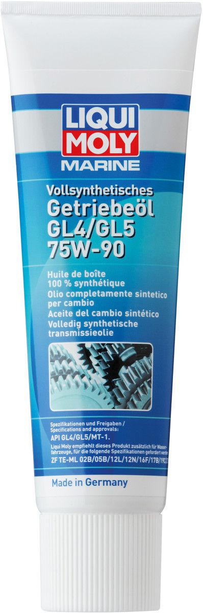 Marine Helsyntetisk girolje GL4/GL5 75W-90 - Liqui Moly