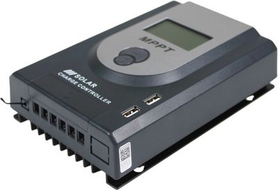 Regulator Solcellepanel MPPT 10A
