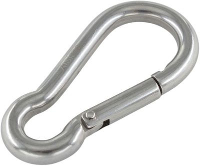 Karabinkrok syrefast 120 mm