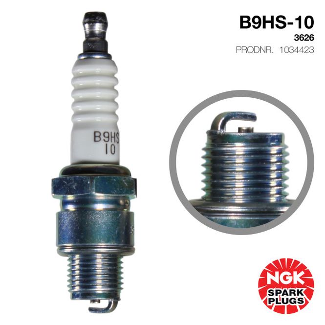 Hovedbilde NGK Tennplugg B9HS-10