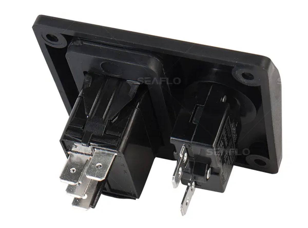 Seaflo Bryterpanel Lensepumpe 12/24V