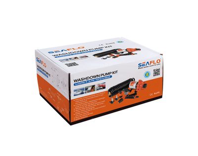  SEAFLO SPYLEPUMPEKIT 4,8 bars trykk - 18,9L/min.