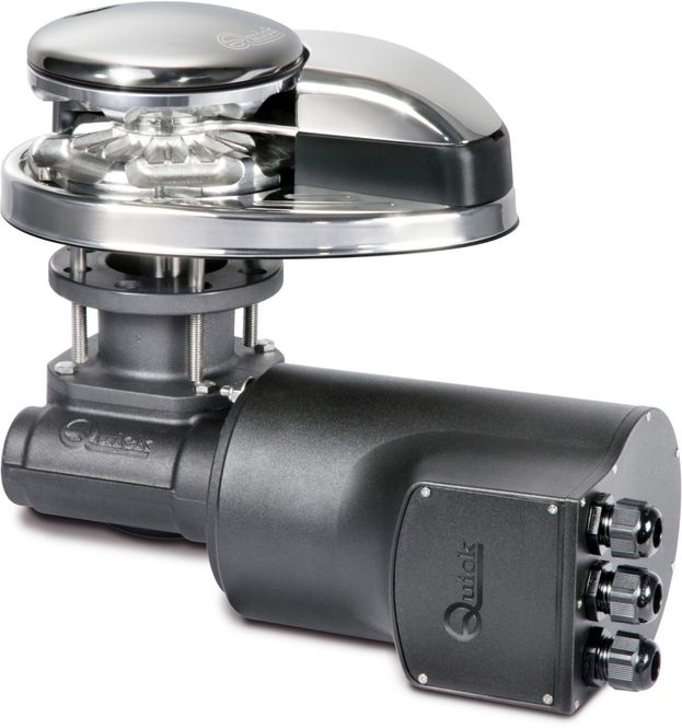 Hovedbilde Quick Prince DP3 ankervinsj 12Volt - 1000Watt 8mm kjetting