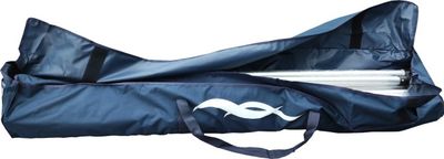  9m Bakkestativ i aluminium m/bag