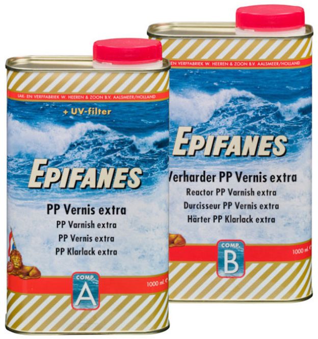Hovedbilde Epifanes PP Varnish Extra lakk 2L