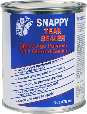 Snappy Sealer, teakolje, 475 ml